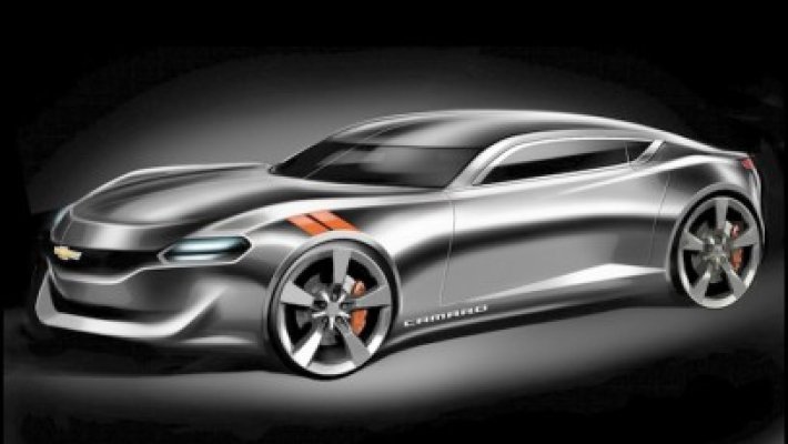 Noul Camaro Coupe vine în 2015: designerii ni-l arată deja